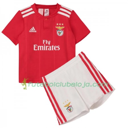 Camisola Sport Lisboa e Benfica Criança Equipamento Principal 2018-2019 Manga Curta